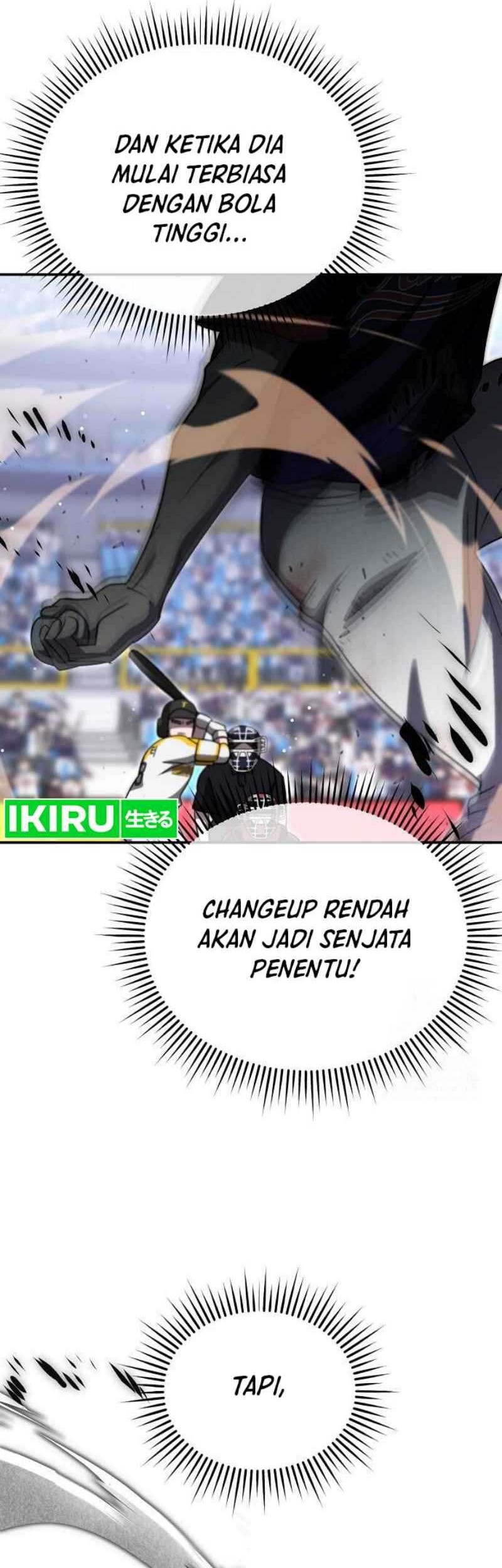 Genius Hitter Hits Fastball Chapter 67 Gambar 35