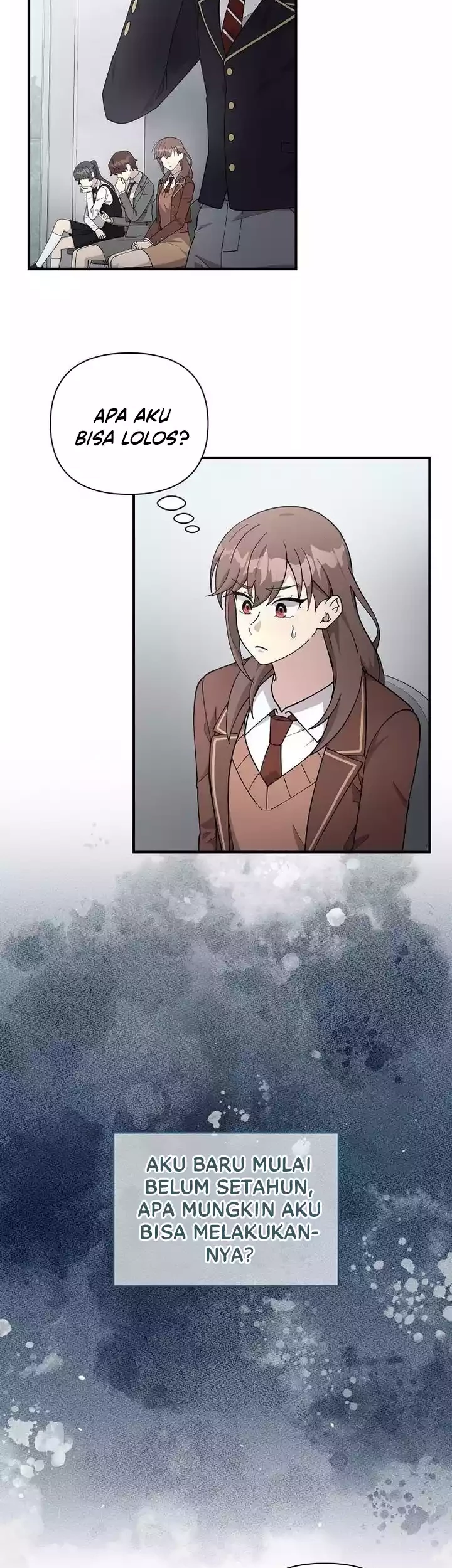 Manhwa My Younger Sister Was a Genius Chapter 50 gambar nomor 2