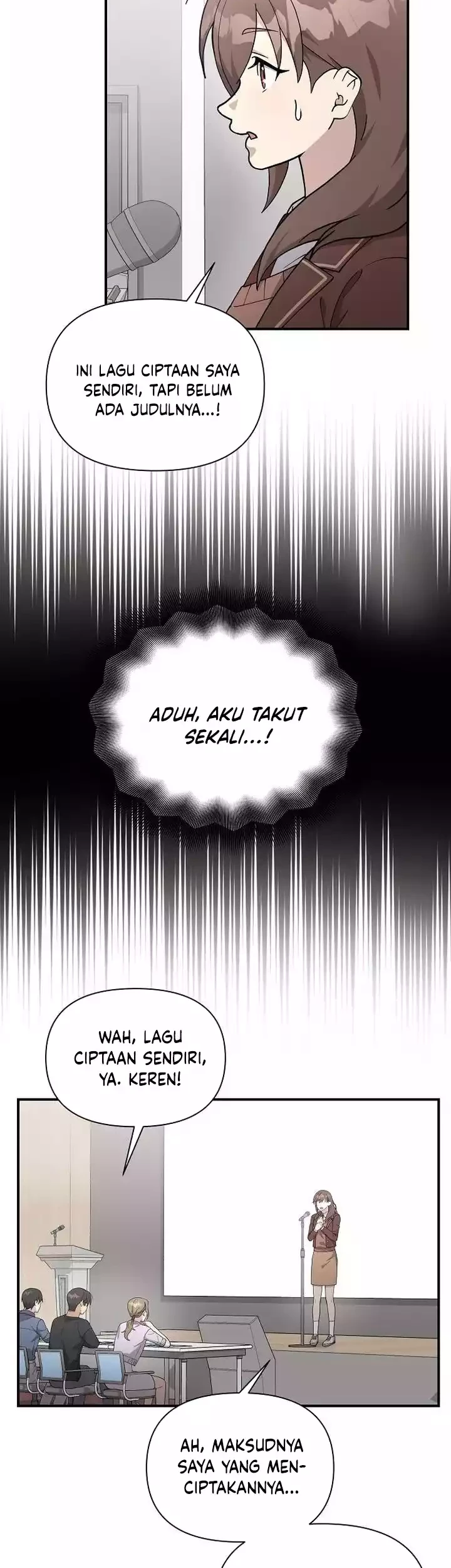 My Younger Sister Was a Genius Chapter 50 Gambar 5