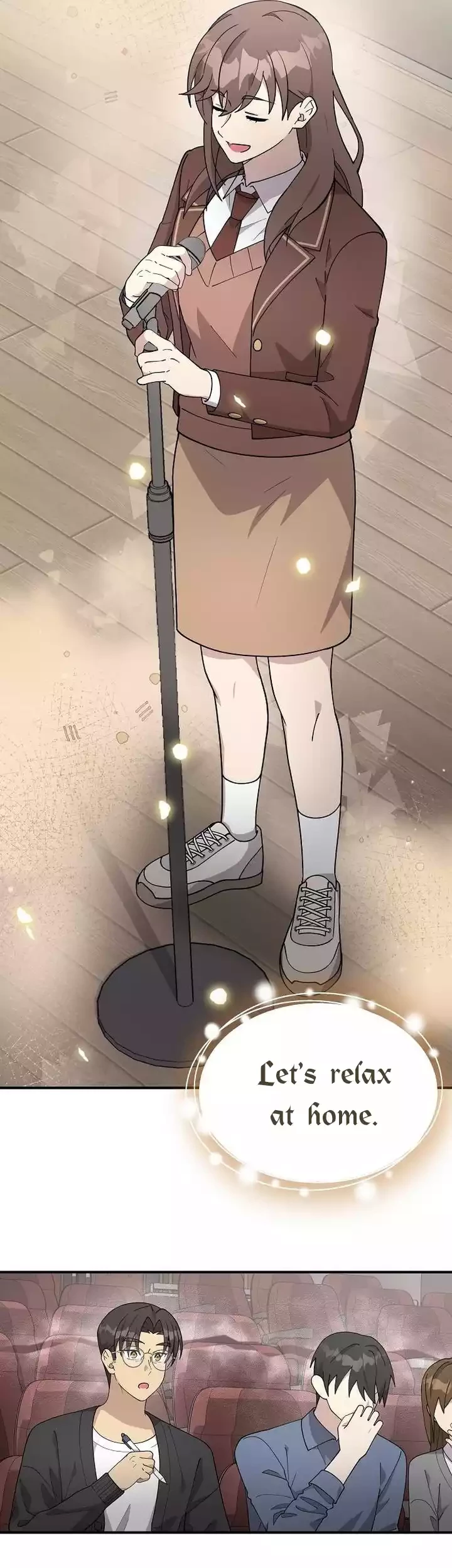 My Younger Sister Was a Genius Chapter 50 Gambar 8