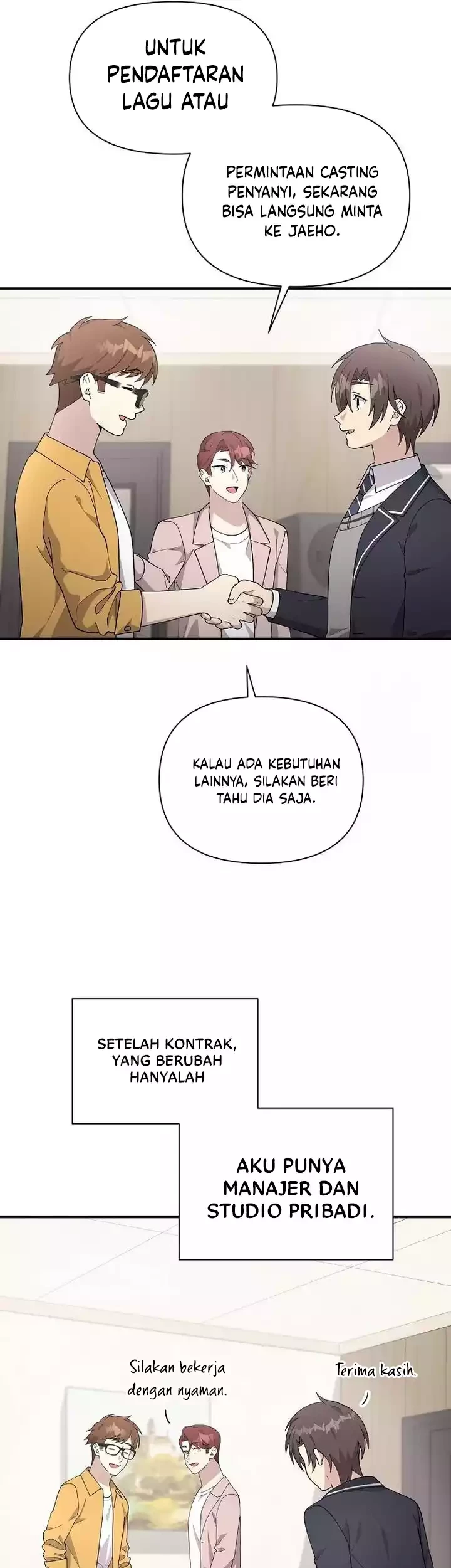My Younger Sister Was a Genius Chapter 50 Gambar 14