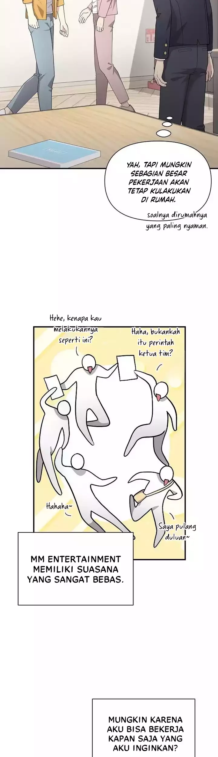 My Younger Sister Was a Genius Chapter 50 Gambar 15