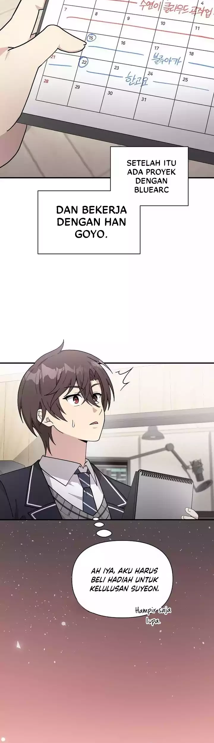 My Younger Sister Was a Genius Chapter 50 Gambar 17