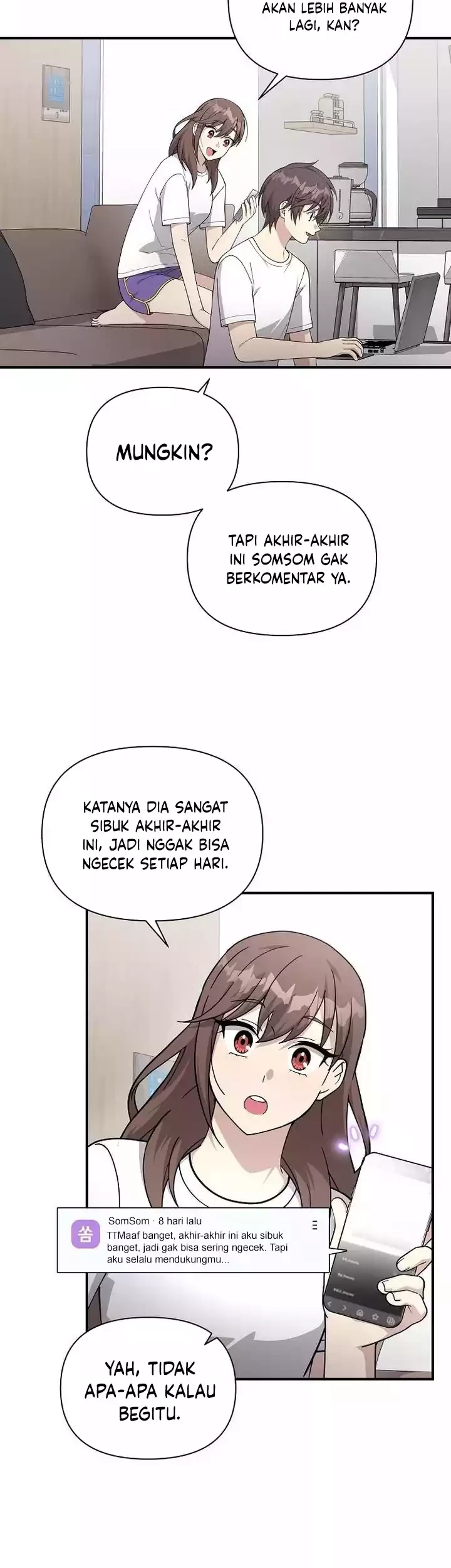 My Younger Sister Was a Genius Chapter 50 Gambar 25