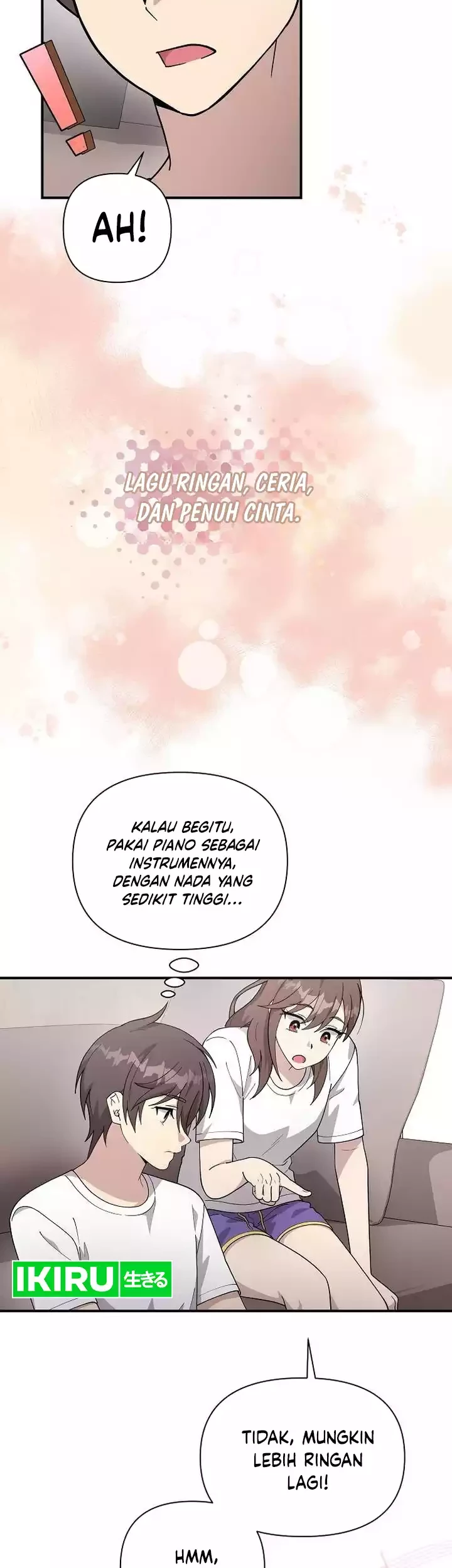 My Younger Sister Was a Genius Chapter 50 Gambar 28