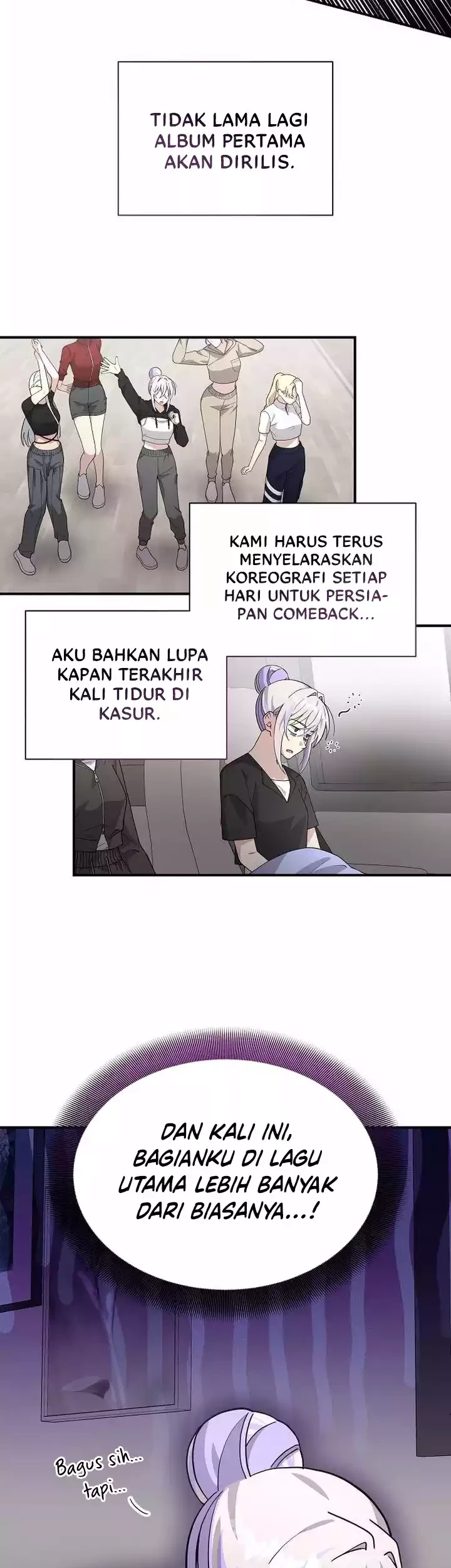 My Younger Sister Was a Genius Chapter 50 Gambar 36
