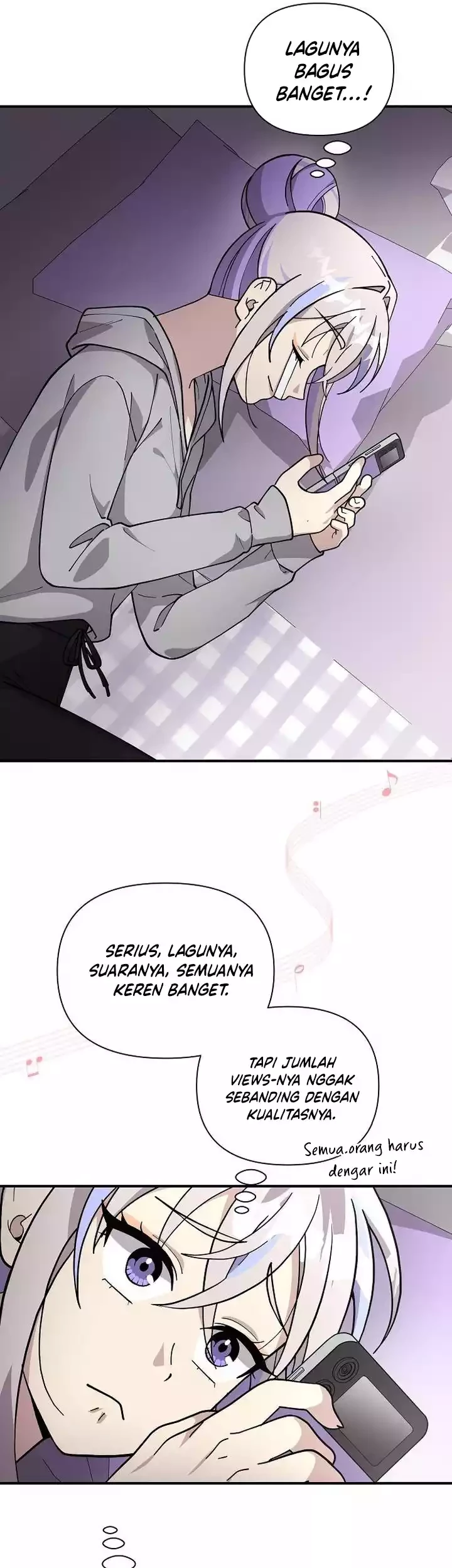 My Younger Sister Was a Genius Chapter 50 Gambar 38