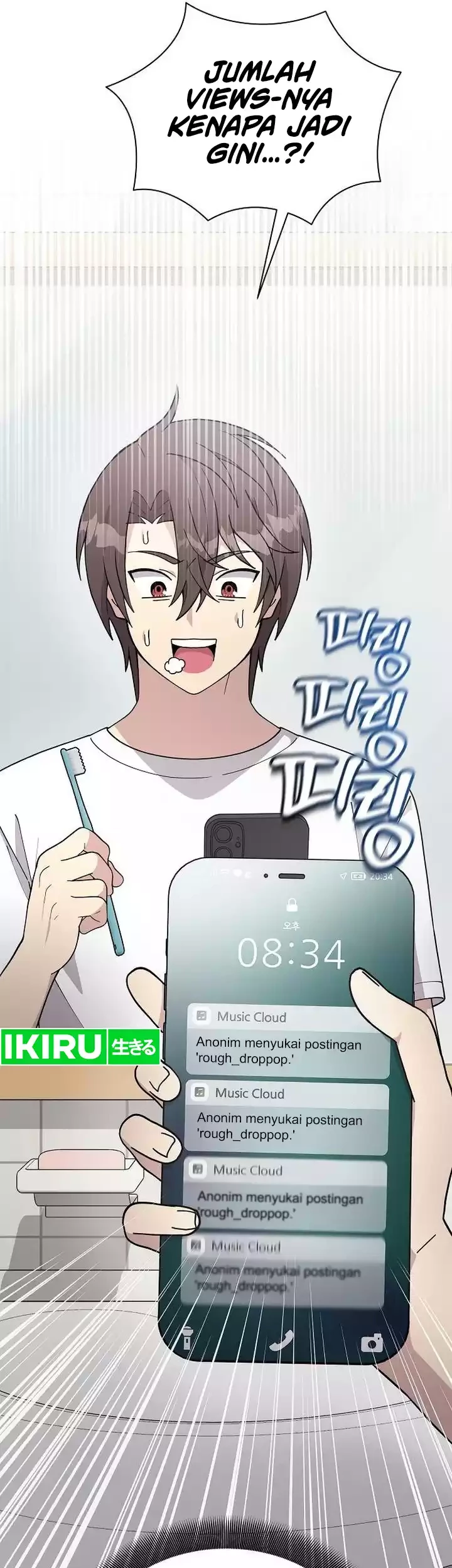 My Younger Sister Was a Genius Chapter 50 Gambar 44