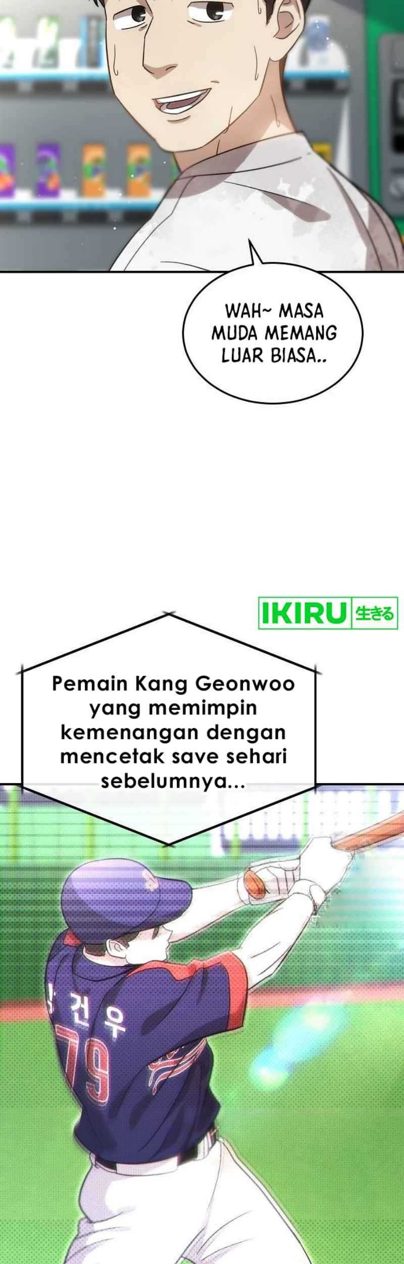 Genius Hitter Hits Fastball Chapter 66 Gambar 9