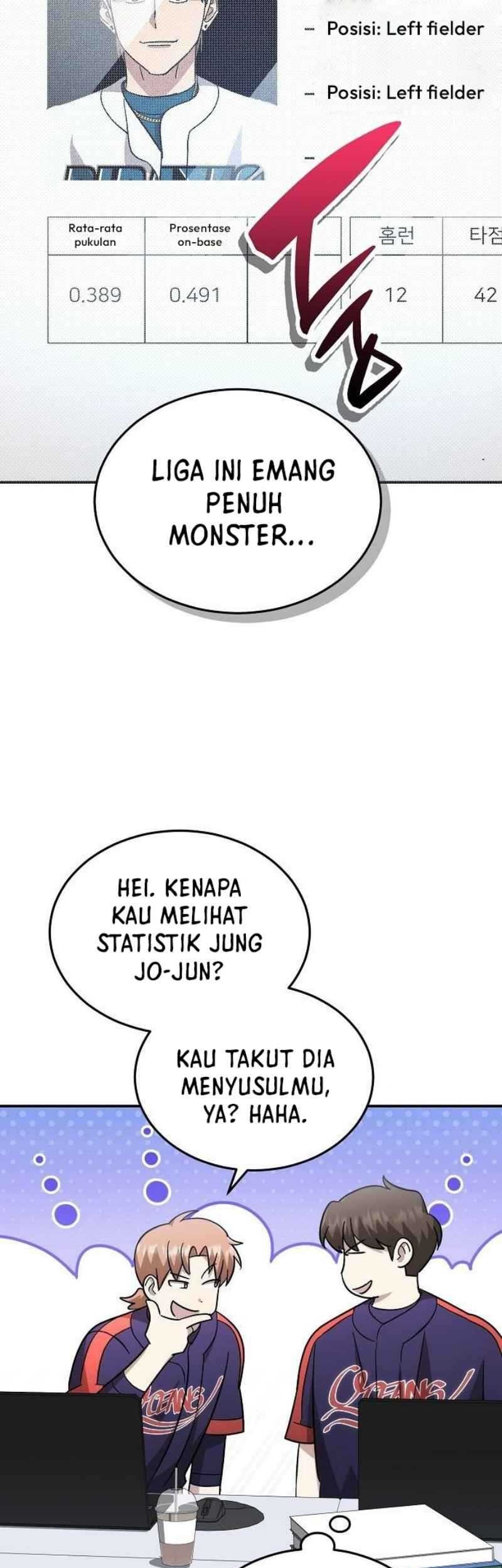 Genius Hitter Hits Fastball Chapter 66 Gambar 16