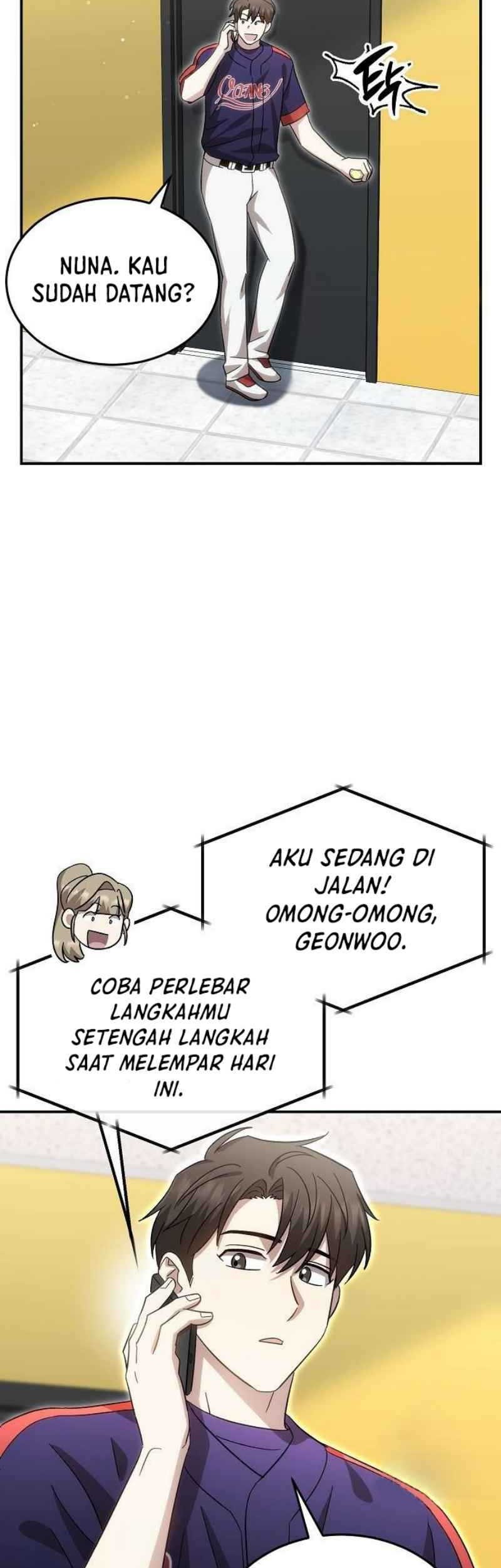 Genius Hitter Hits Fastball Chapter 66 Gambar 25