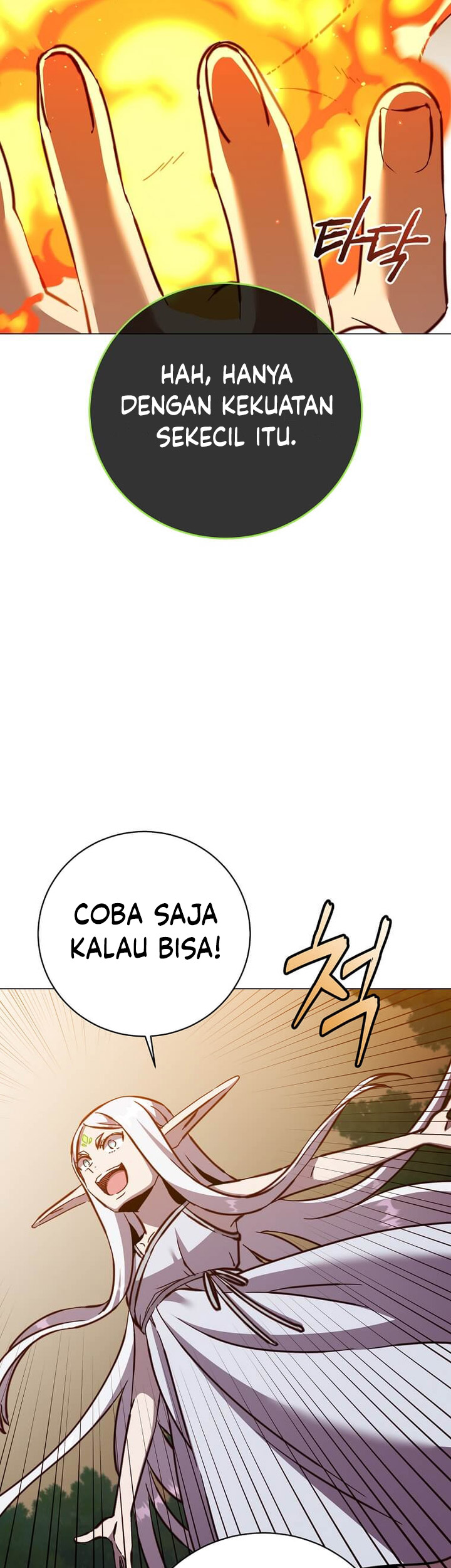 The MAX leveled hero will return! Chapter 183 Gambar 11