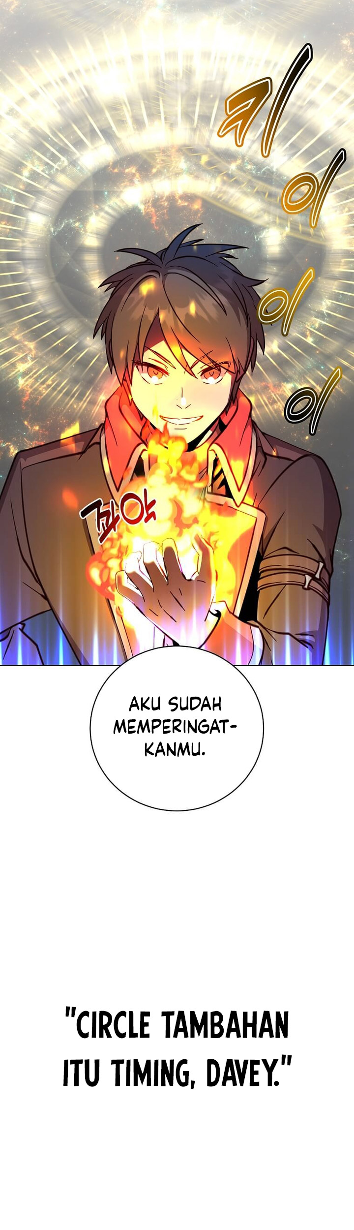 The MAX leveled hero will return! Chapter 183 Gambar 13