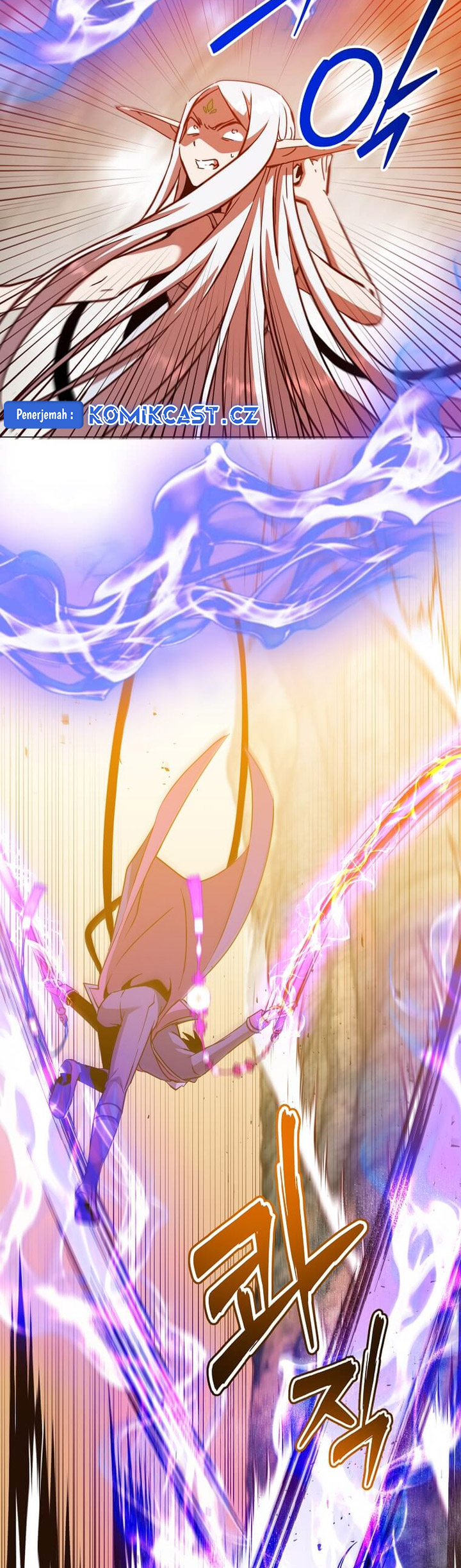 The MAX leveled hero will return! Chapter 183 Gambar 36