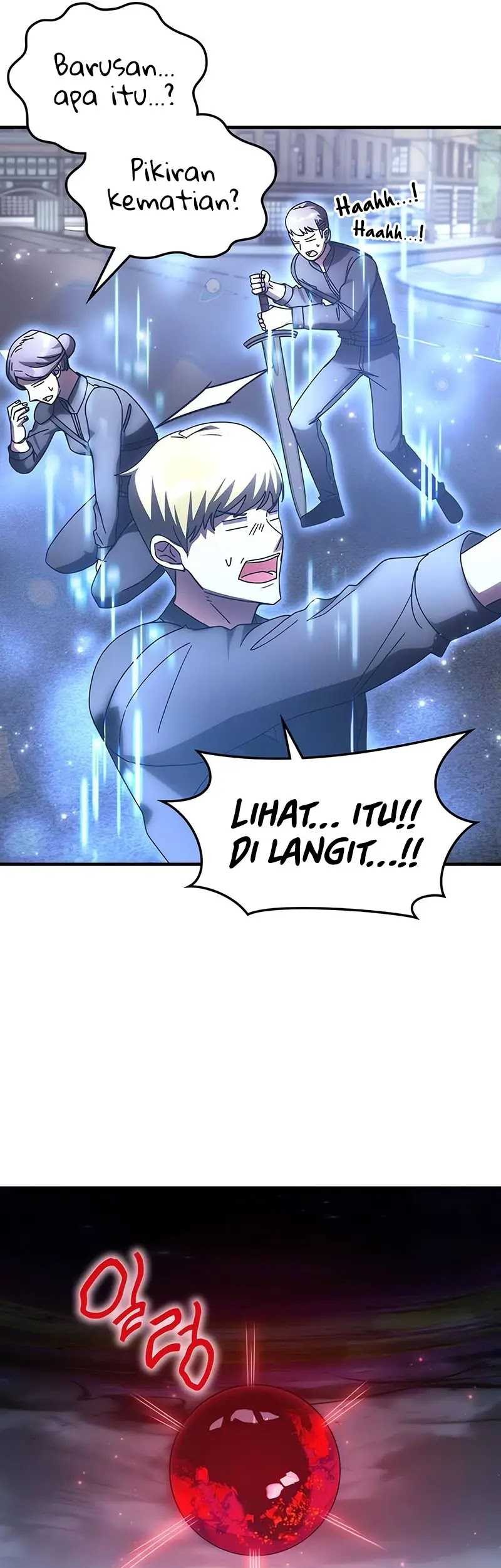 Transcension Academy Chapter 134 Gambar 30