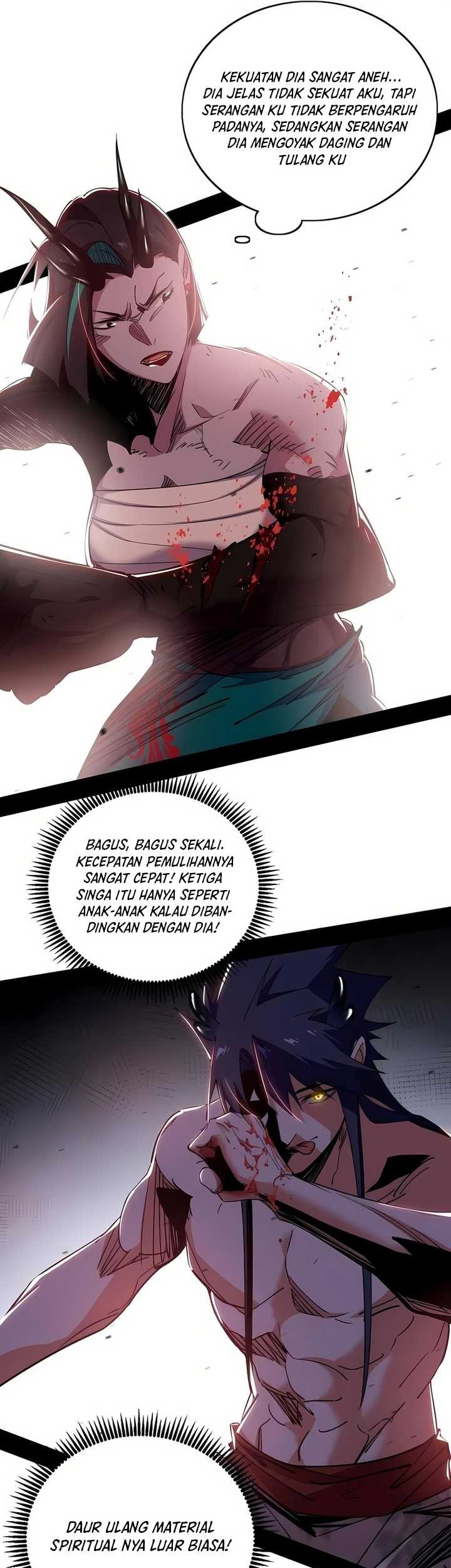 I’m An Evil God Chapter 518 Gambar 25