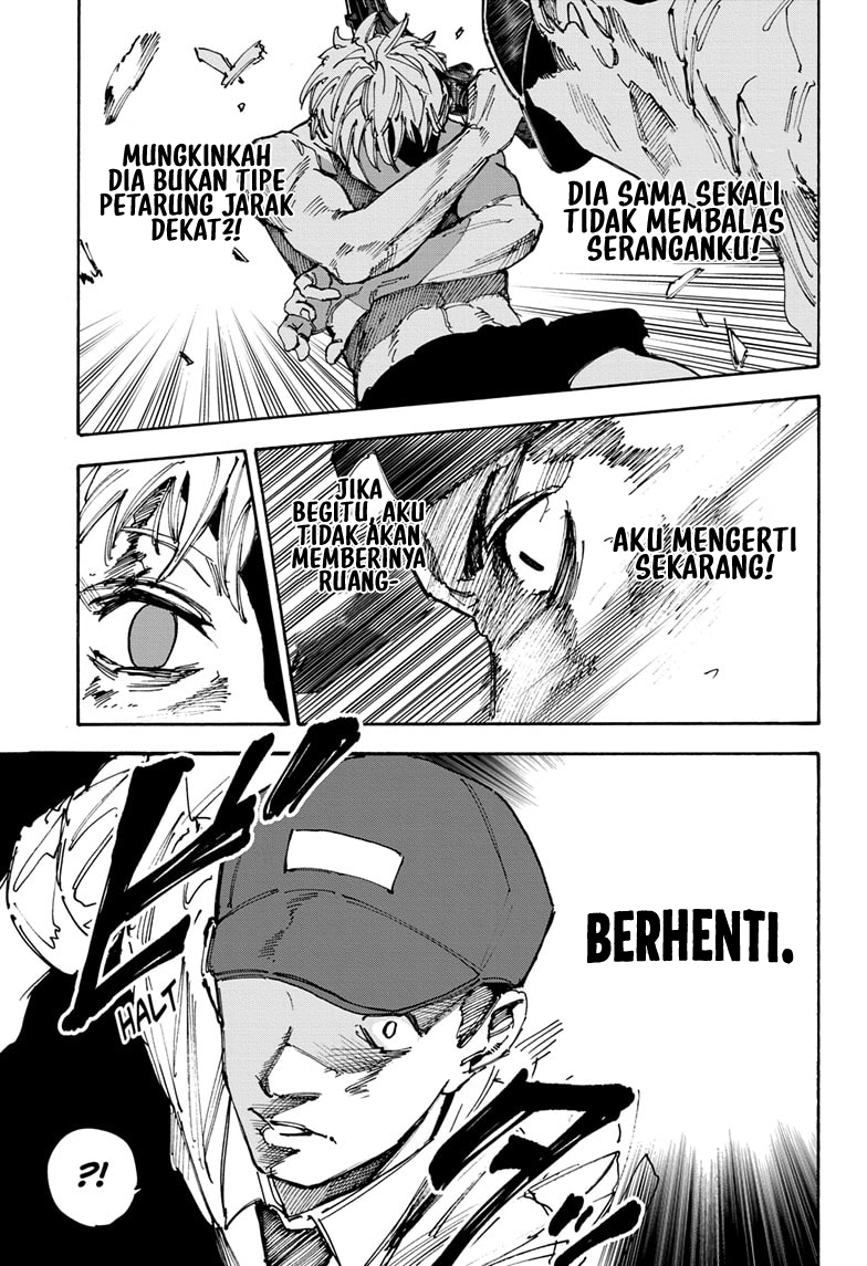 Sakamoto Days Chapter 189 Gambar 15