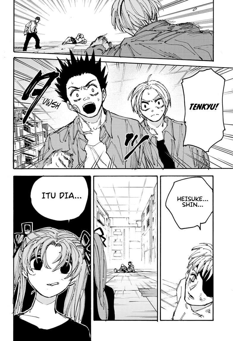 Sakamoto Days Chapter 189 Gambar 16