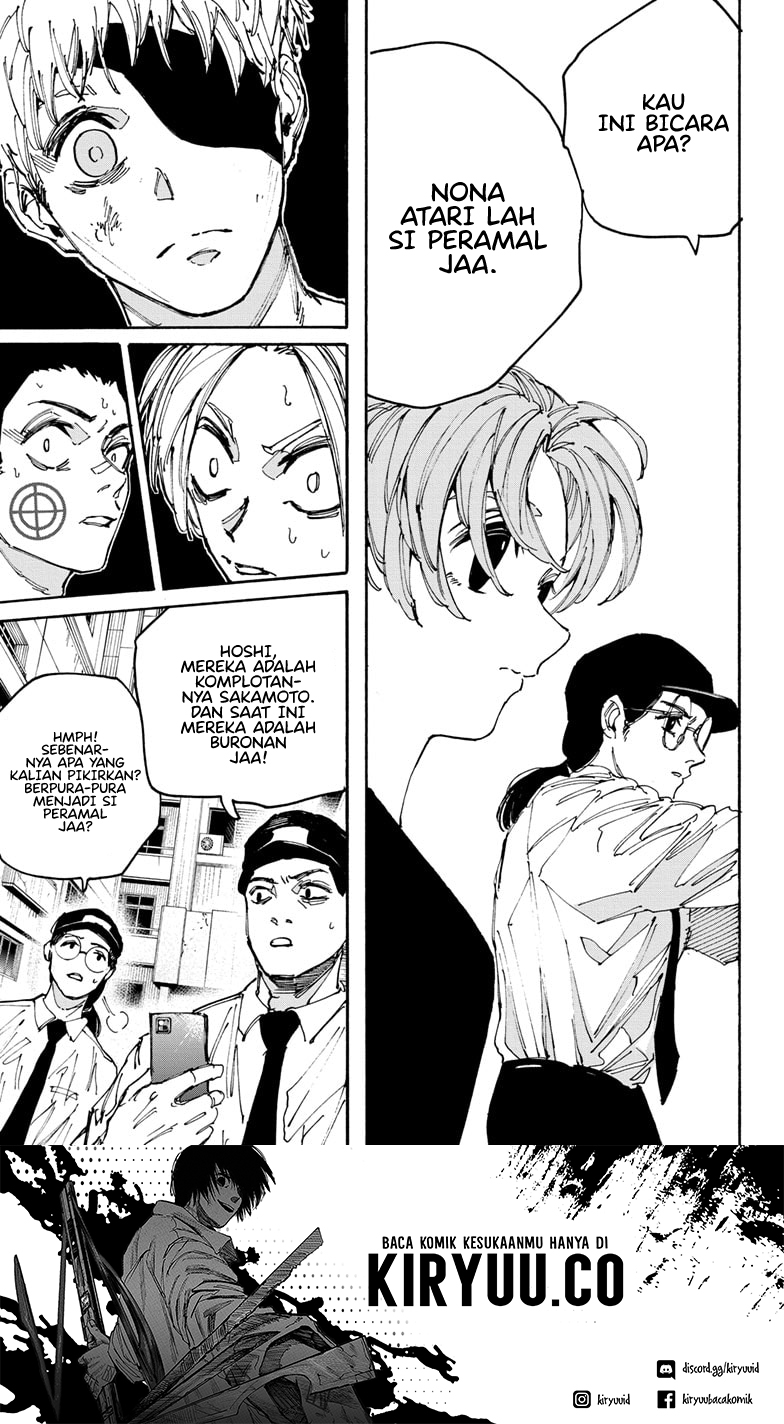 Sakamoto Days Chapter 189 Gambar 19