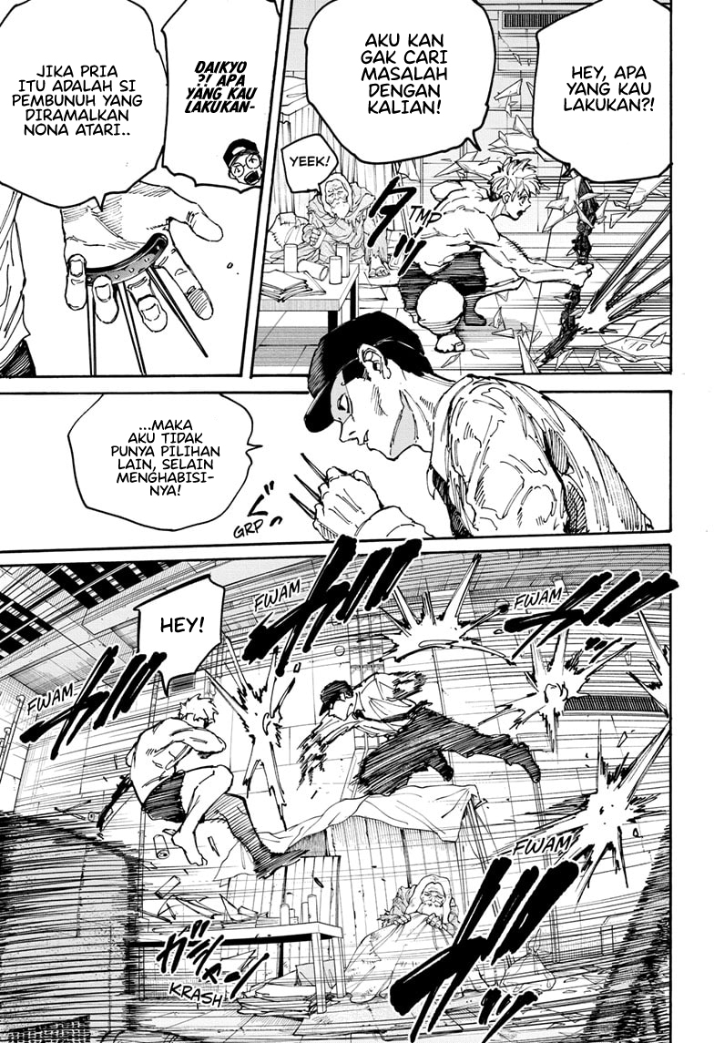 Sakamoto Days Chapter 189 Gambar 13