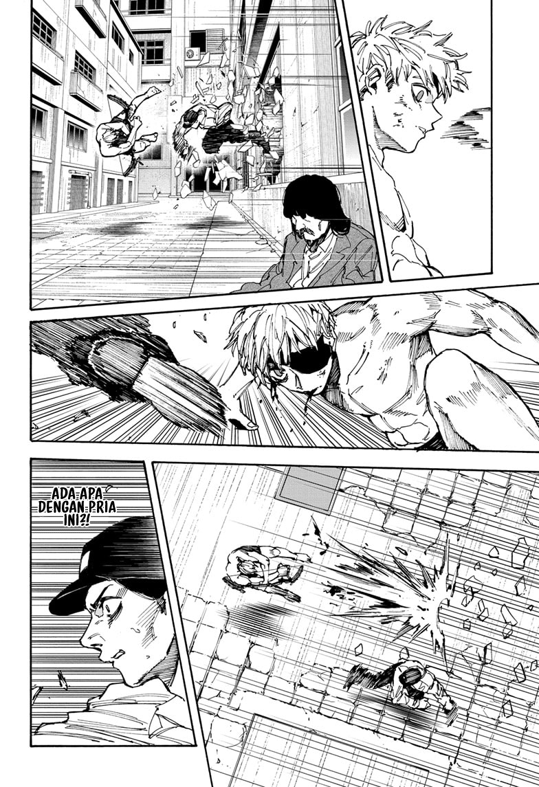 Sakamoto Days Chapter 189 Gambar 14