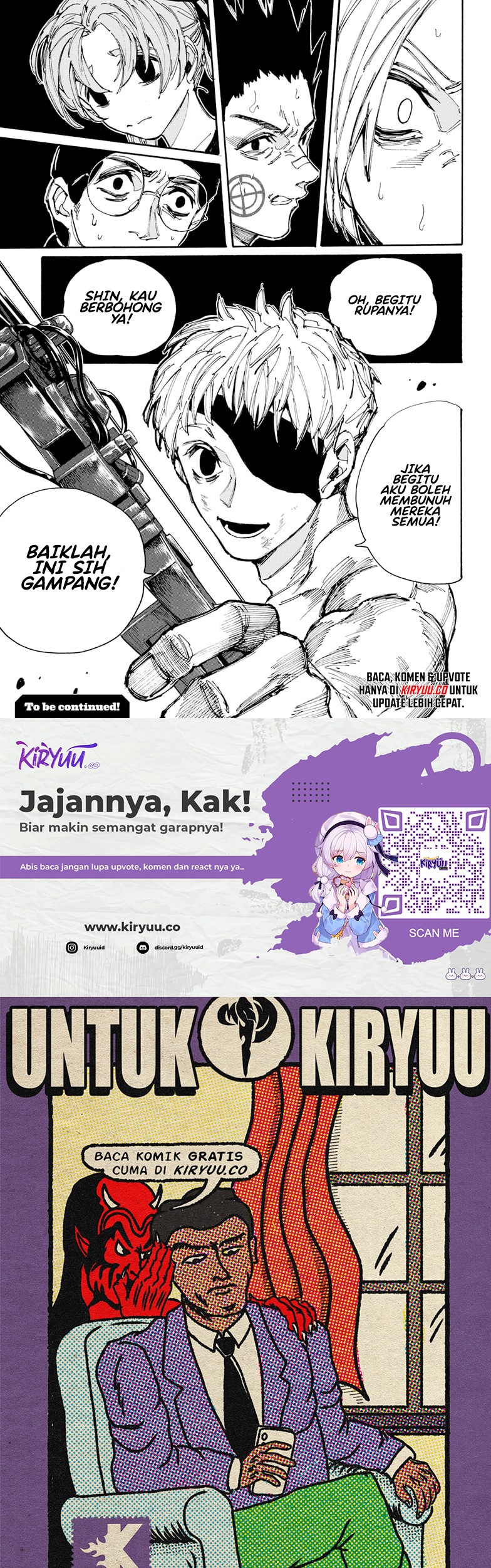 Sakamoto Days Chapter 189 Gambar 21