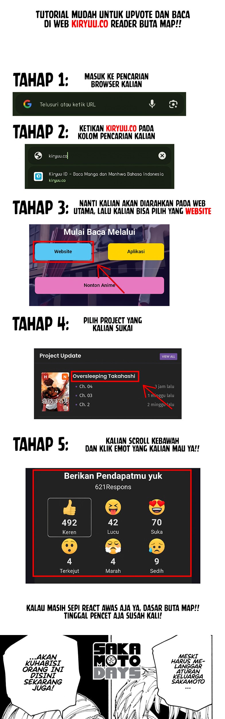 Manga Sakamoto Days Chapter 189 gambar nomor 2