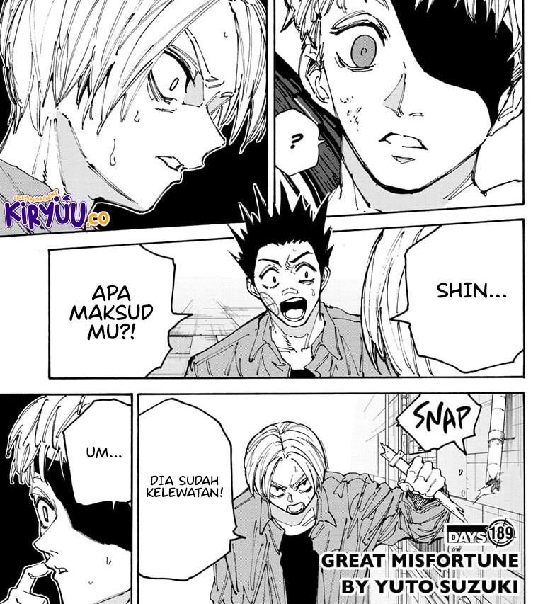 Sakamoto Days Chapter 189 Gambar 3