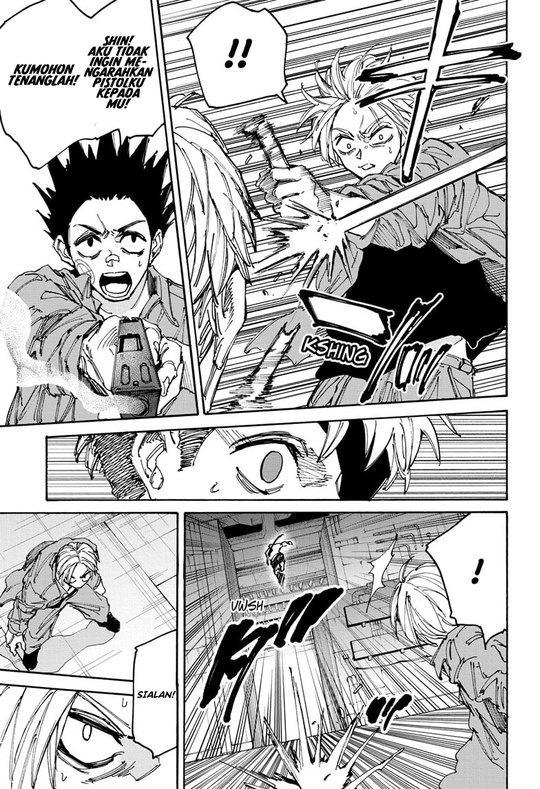 Sakamoto Days Chapter 189 Gambar 5