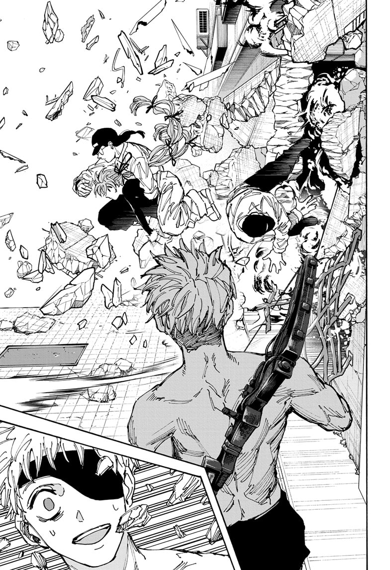 Sakamoto Days Chapter 189 Gambar 9