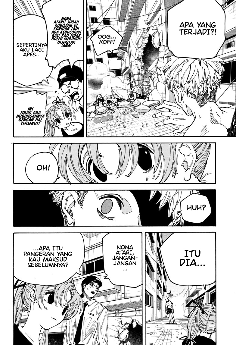 Sakamoto Days Chapter 189 Gambar 10