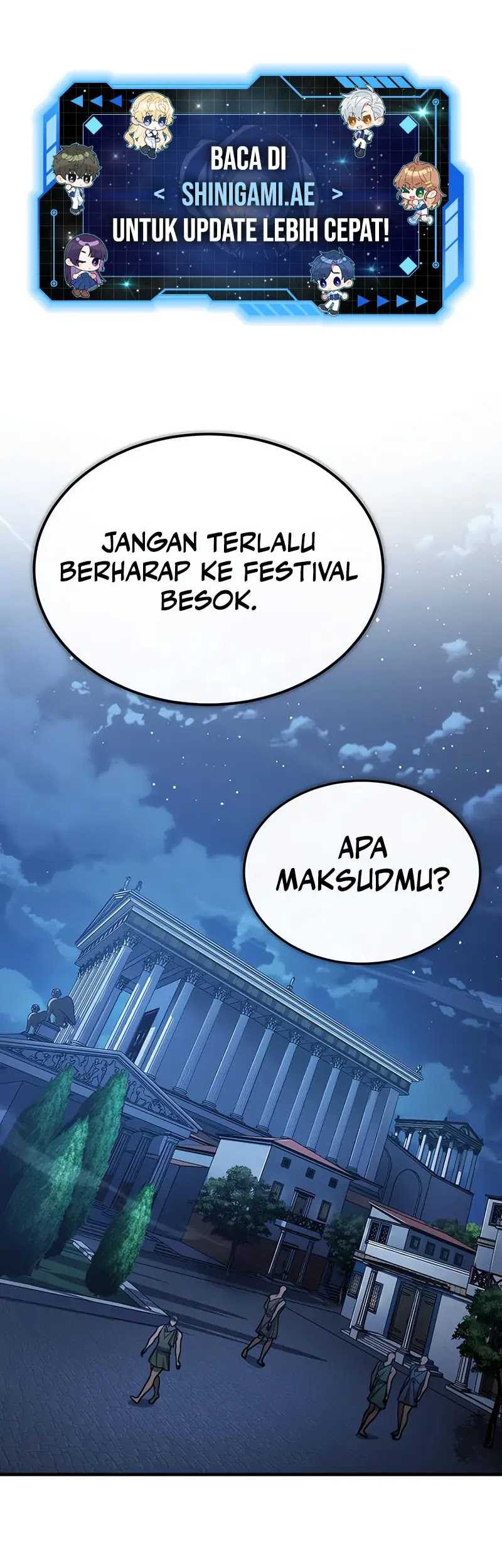 Manhwa The Heavenly Demon Can’t Live a Normal Life Chapter 132 gambar nomor 2