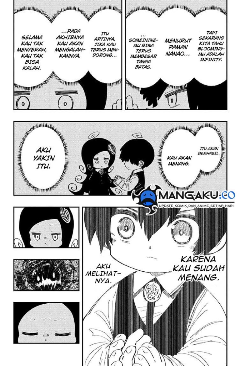 Mission: Yozakura Family Chapter 249 Gambar 10