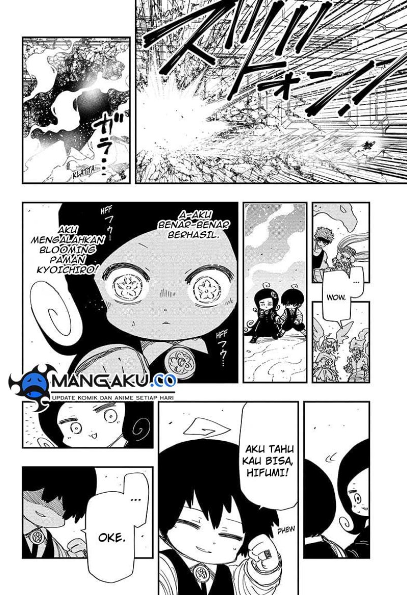 Mission: Yozakura Family Chapter 249 Gambar 13
