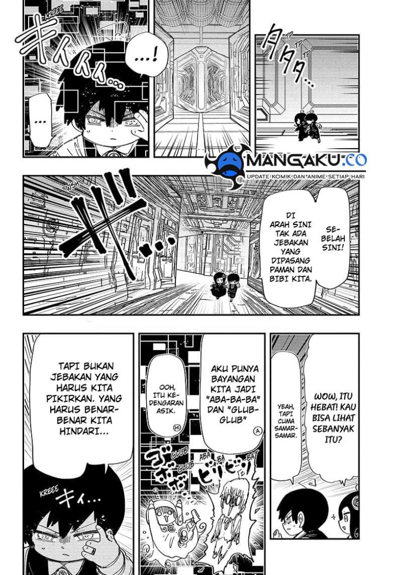 Manga Mission: Yozakura Family Chapter 249 gambar nomor 2
