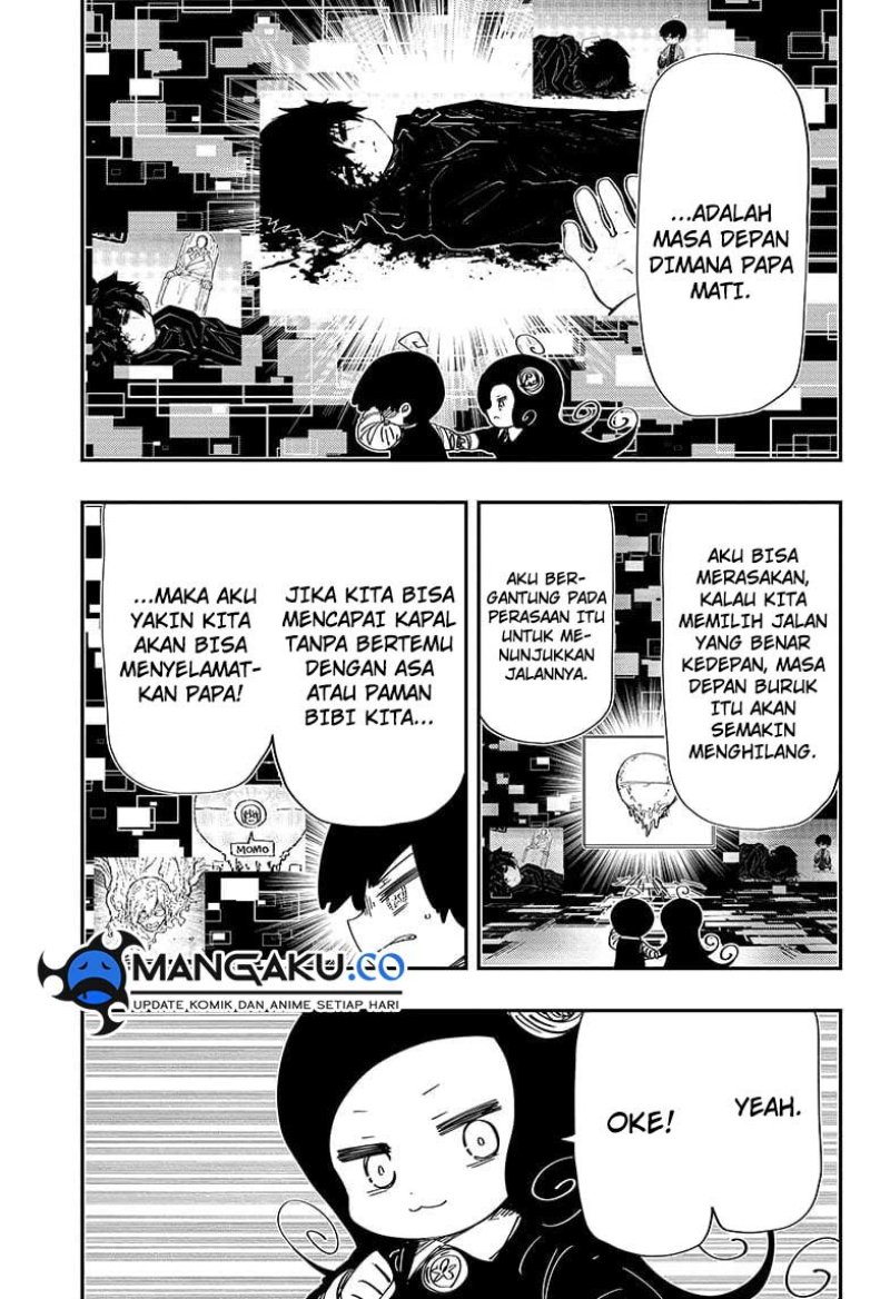 Mission: Yozakura Family Chapter 249 Gambar 3