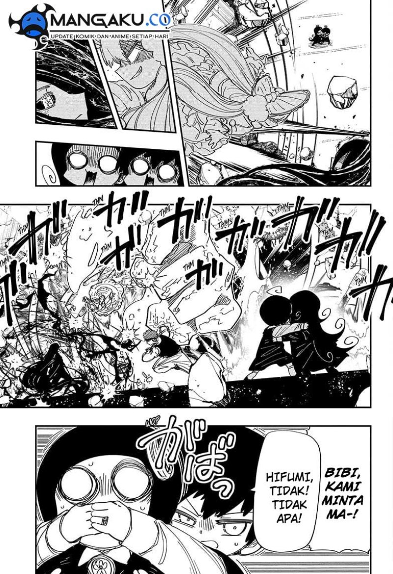 Mission: Yozakura Family Chapter 249 Gambar 5