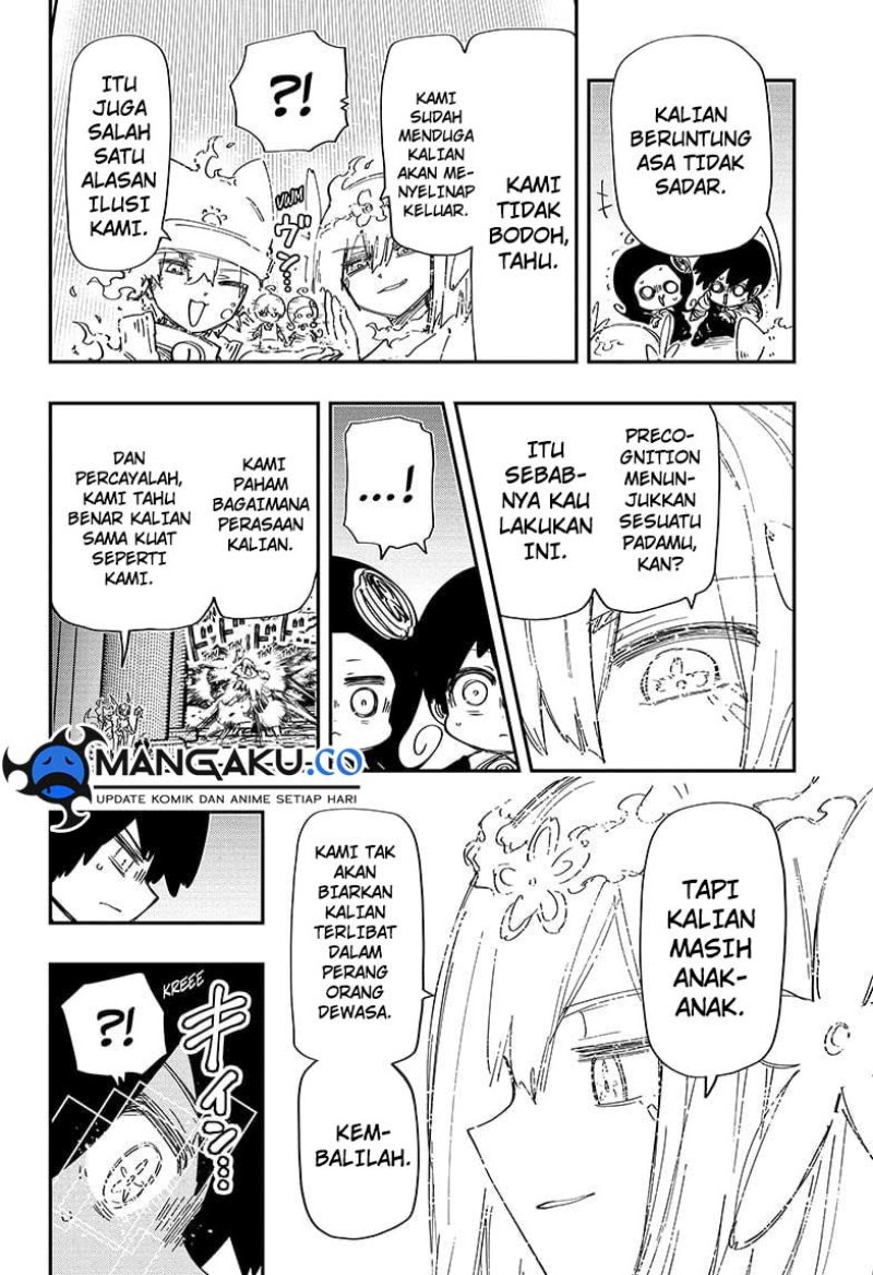 Mission: Yozakura Family Chapter 249 Gambar 7