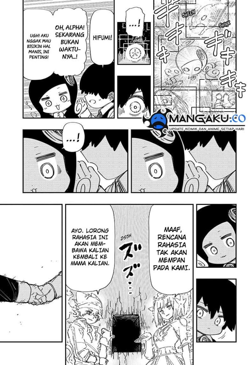 Mission: Yozakura Family Chapter 249 Gambar 8