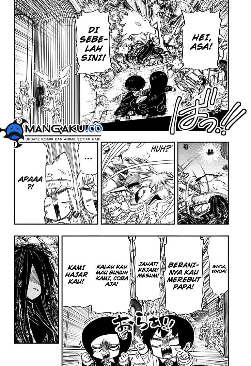 Mission: Yozakura Family Chapter 249 Gambar 9