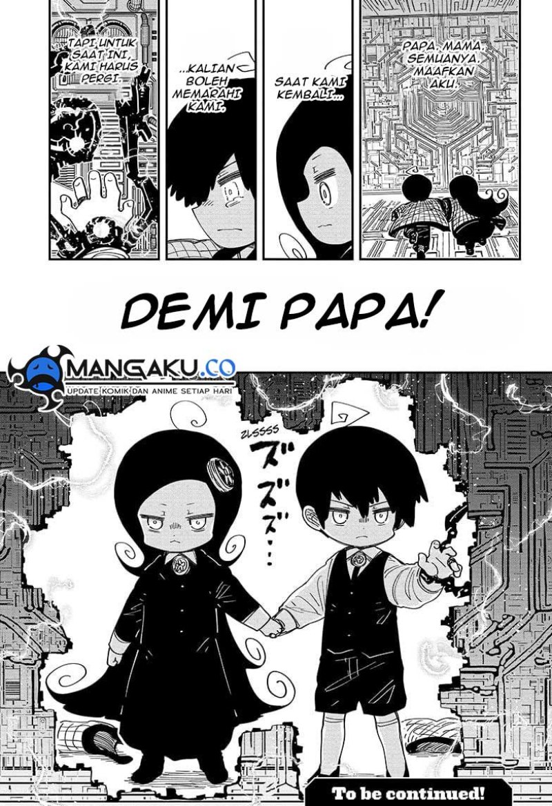 Mission: Yozakura Family Chapter 248 Gambar 17
