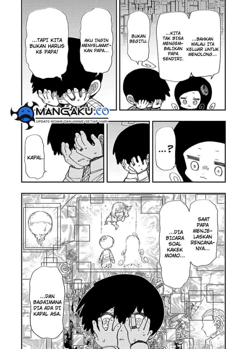 Mission: Yozakura Family Chapter 248 Gambar 12