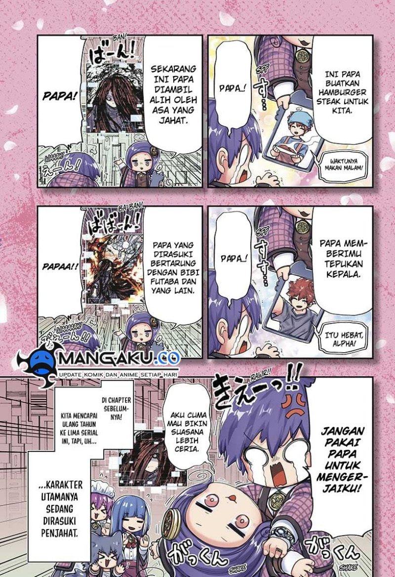 Manga Mission: Yozakura Family Chapter 248 gambar nomor 2