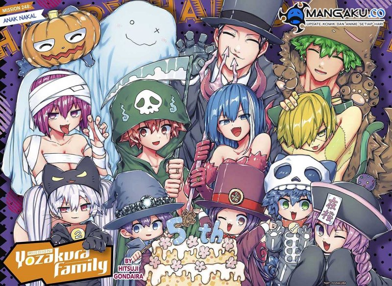 Mission: Yozakura Family Chapter 248 Gambar 3