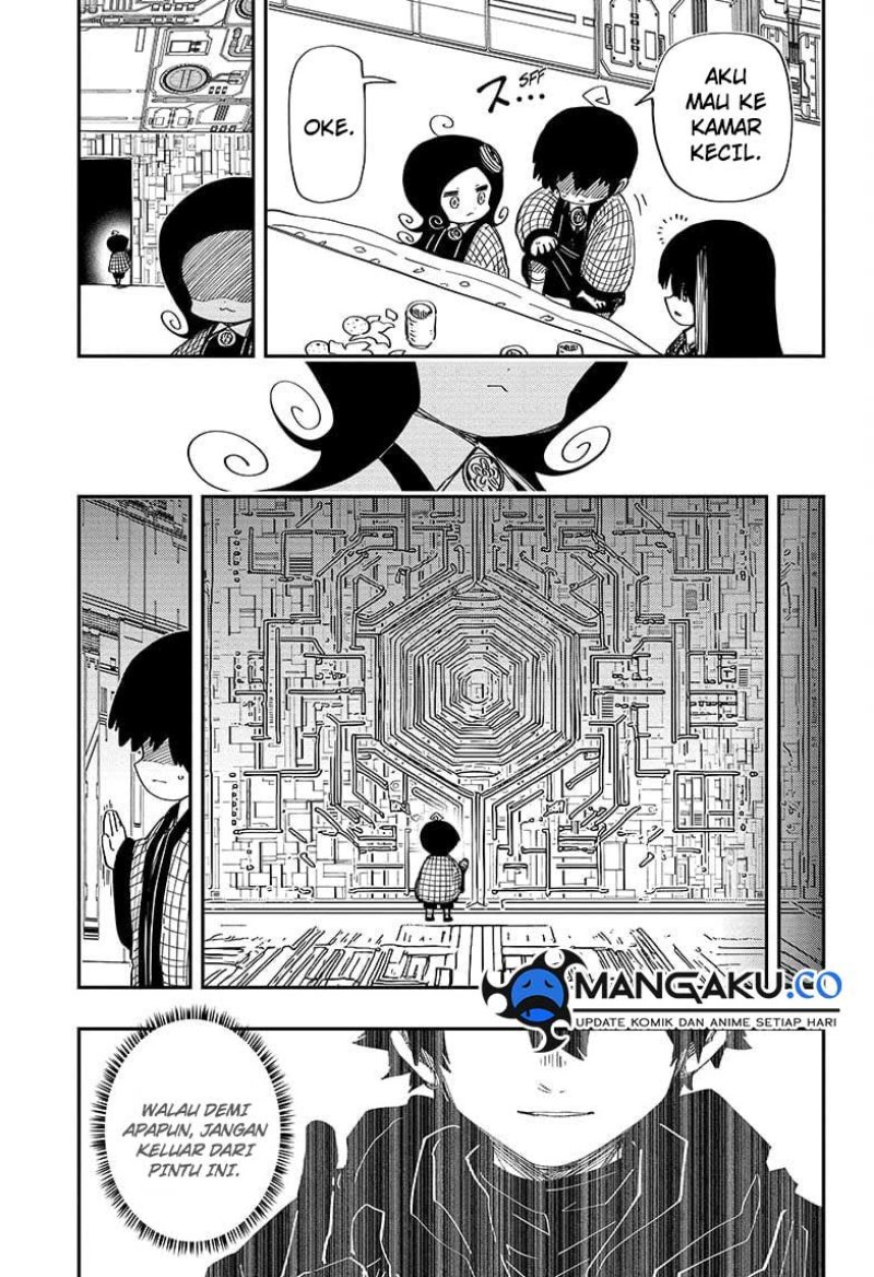 Mission: Yozakura Family Chapter 248 Gambar 8