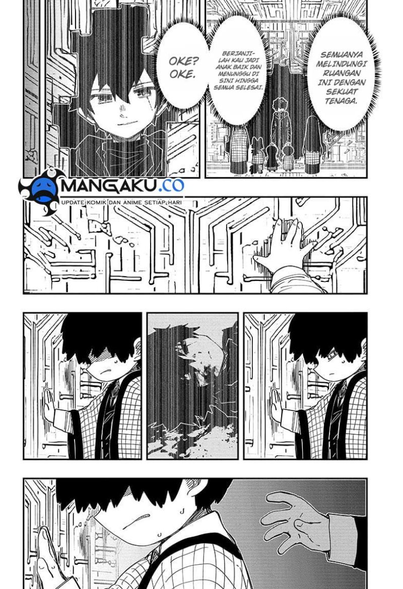 Mission: Yozakura Family Chapter 248 Gambar 9