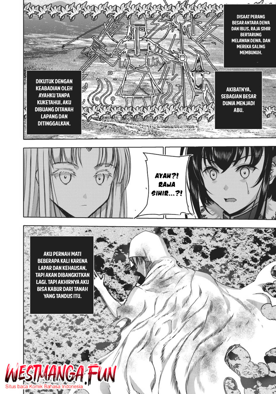 Maou no Hajimekata Chapter 69 Gambar 15