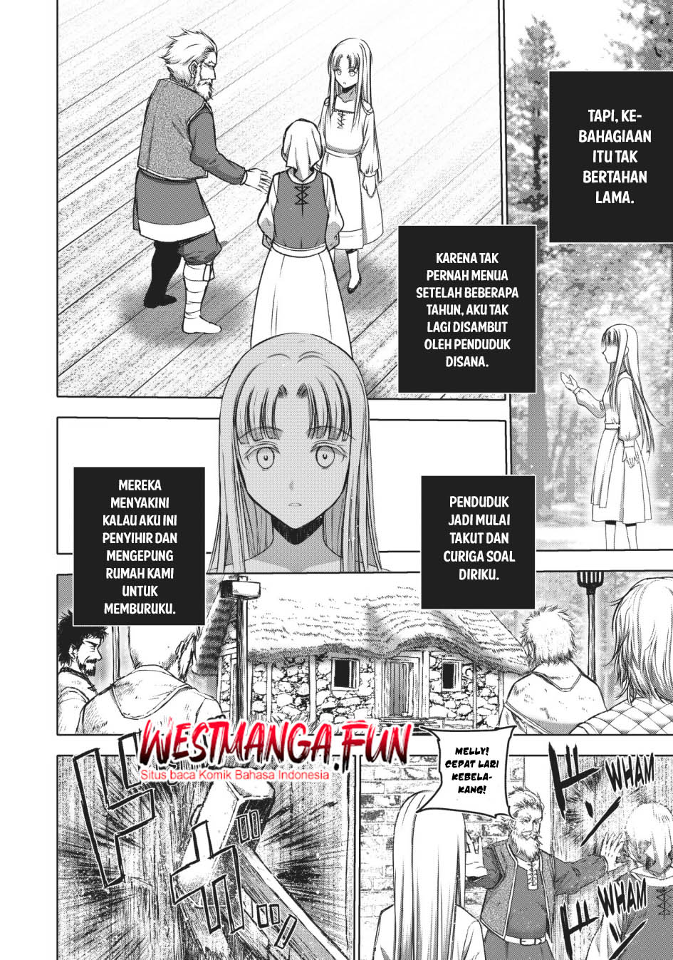 Maou no Hajimekata Chapter 69 Gambar 17