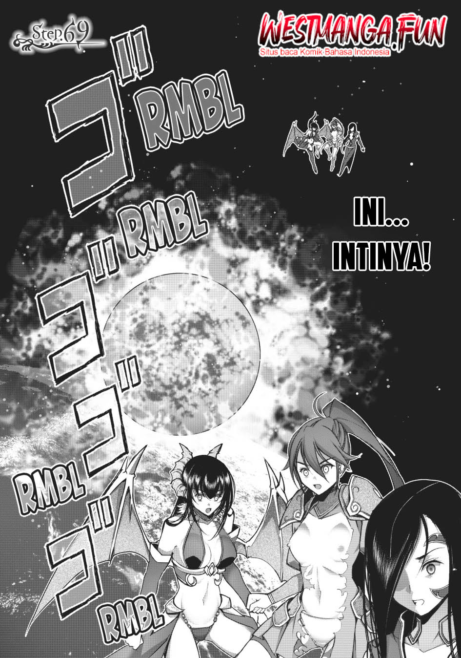 Manga Maou no Hajimekata Chapter 69 gambar nomor 2