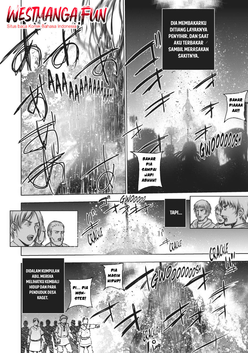 Maou no Hajimekata Chapter 69 Gambar 20